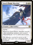 Steel-Plume Marshal (SCD-035)  - Starter Commander Decks
