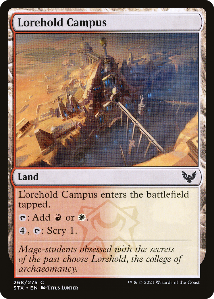 Lorehold Campus (STX-268)  - Strixhaven: School of Mages