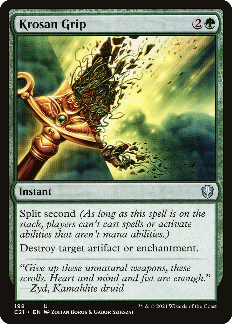 Krosan Grip (C21-198)  - Commander 2021