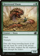 Havenwood Wurm (J22-670)  - Jumpstart 2022