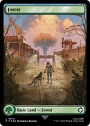 Forest (0853) (Surge Foil) (PIP-853)  Foil - Fallout