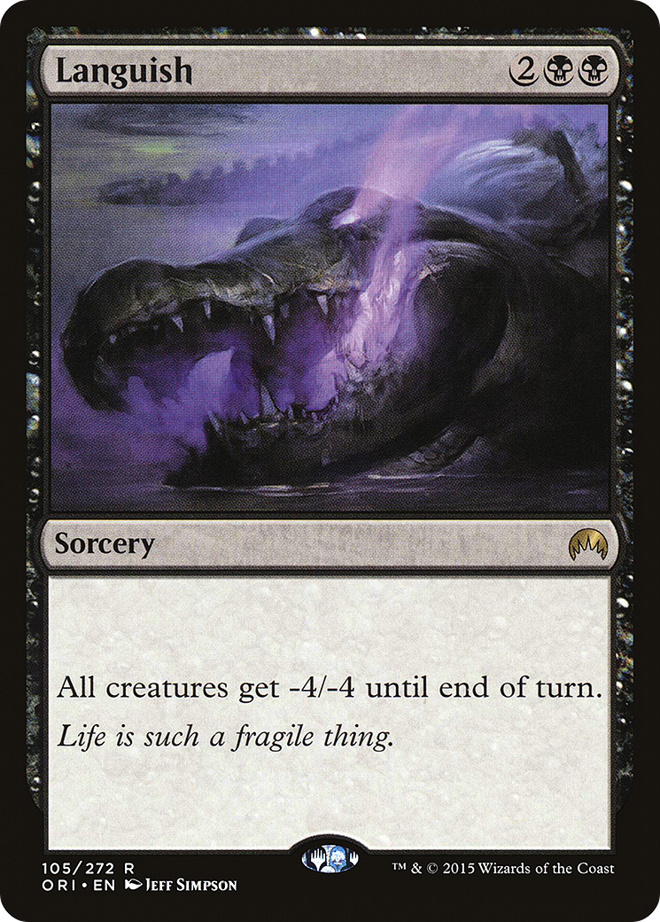 Languish (ORI-105)  Foil - Magic Origins