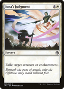Iona's Judgment (IMA-025)  Foil - Iconic Masters