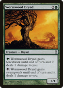 Wormwood Dryad (TSP-233)  Foil - Time Spiral