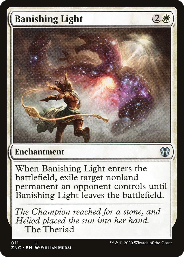 Banishing Light (ZNC-011)  - Zendikar Rising Commander