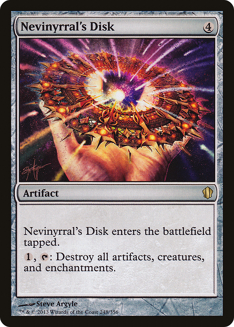 Nevinyrral's Disk (C13-248)  - Commander 2013