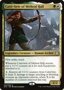 Catti-brie of Mithral Hall (AFC-044) - Adventures in the Forgotten Realms Commander