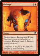 Unforge (DST-071)  Foil - Darksteel
