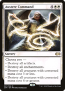Austere Command (2XM-007)  - Double Masters