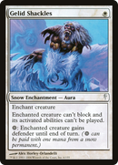 Gelid Shackles (CSP-006)  Foil - Coldsnap