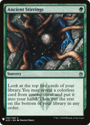 Ancient Stirrings (LIST-A25-159)  - The List