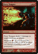 Fiery Temper (WPN-003) - DCI Promos Foil