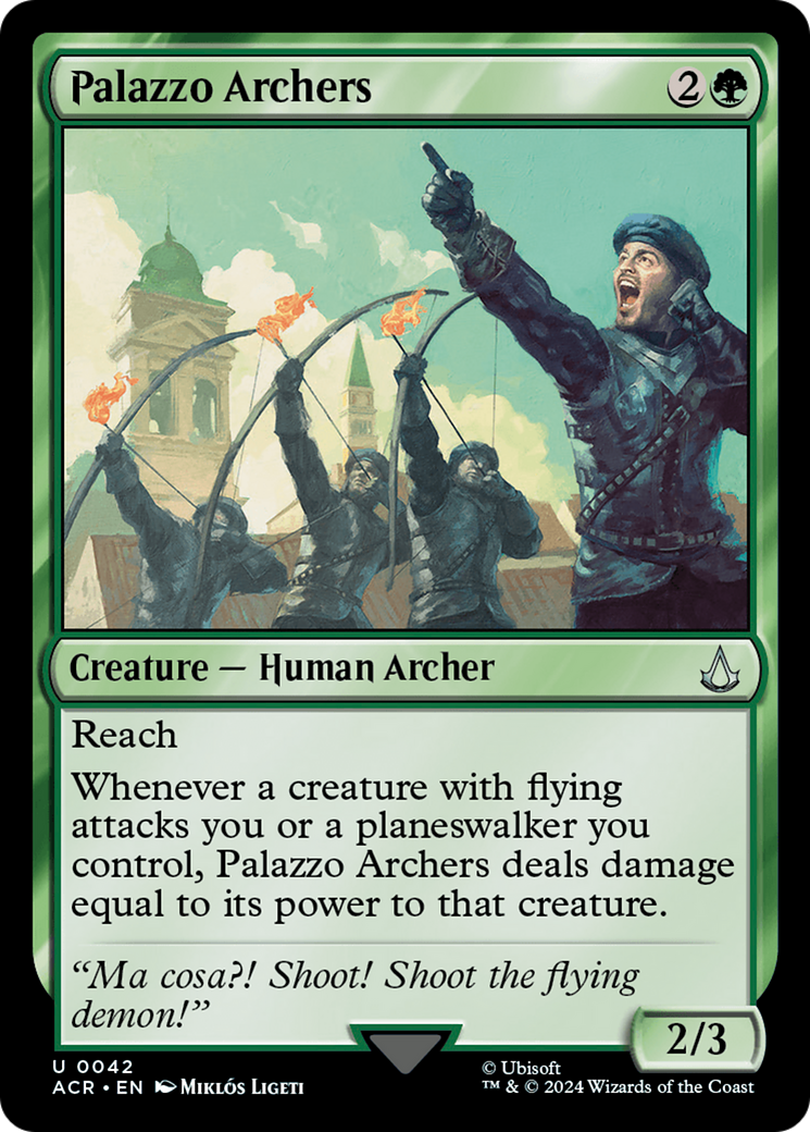 Palazzo Archers (ACR-042)  - Assassin's Creed
