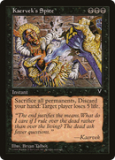 Kaervek's Spite (VIS-)  - Visions