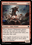 Alania's Pathmaker (BLB-123)  - Bloomburrow