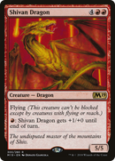 Shivan Dragon (M19-300)  - Core Set 2019