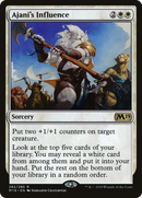 Ajani's Influence (M19-282)  - Core Set 2019