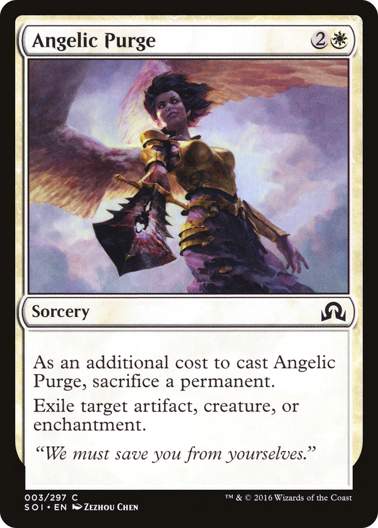 Angelic Purge (SOI-003)  Foil - Shadows over Innistrad