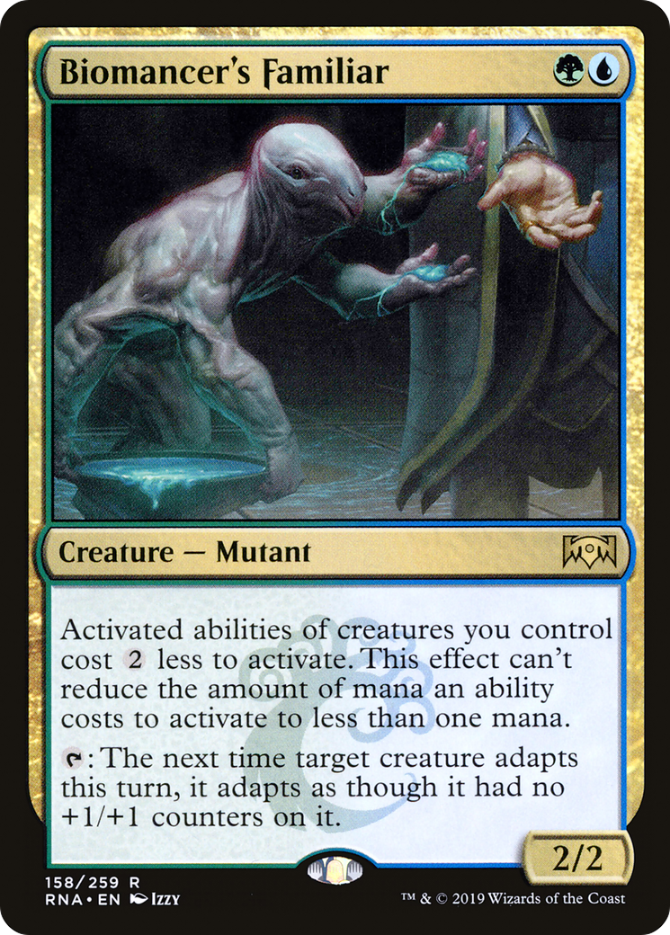 Biomancer's Familiar (RNA-158)  - Ravnica Allegiance