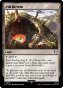 Ash Barrens (LTC-295)  - Tales of Middle-earth Commander