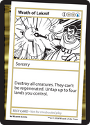Wrath of Leknif (MB2PC-)  - Mystery Booster 2