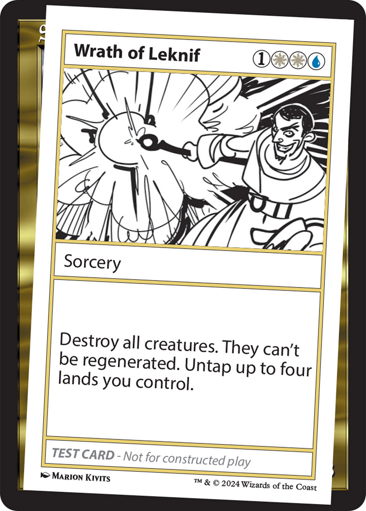 Wrath of Leknif (MB2PC-)  - Mystery Booster 2