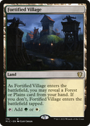 Fortified Village (MIC-174)  - Midnight Hunt Commander