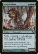 Verdant Force (DPA-087)  Foil - Duels of the Planeswalkers