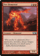 Fire Elemental (M13-130)  Foil - Magic 2013