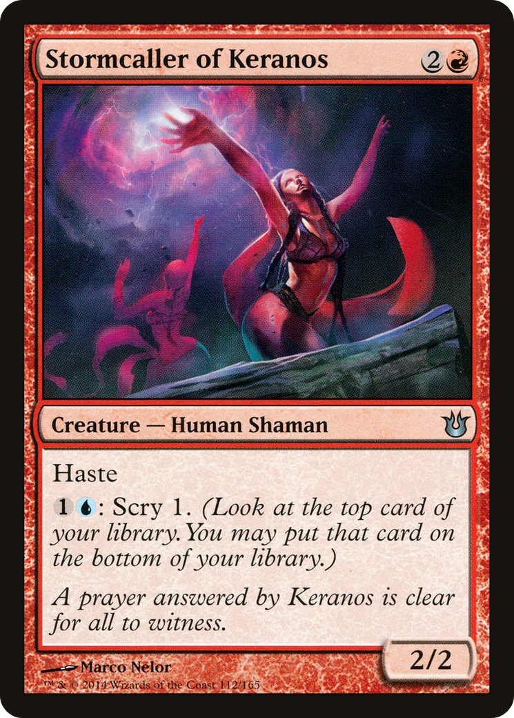 Stormcaller of Keranos (BNG-112)  - Born of the Gods