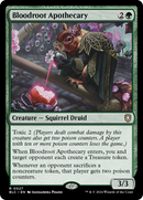 Bloodroot Apothecary (BLC-027)  - Bloomburrow Commander