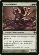 Broodwarden (ROE-181)  Foil - Rise of the Eldrazi