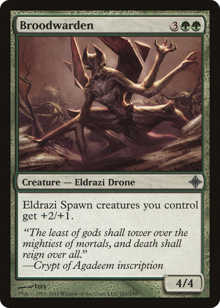 Broodwarden (ROE-181)  Foil - Rise of the Eldrazi