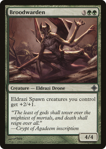 Broodwarden (ROE-181)  - Rise of the Eldrazi