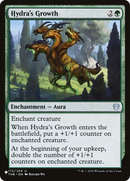 Hydra's Growth (LIST-172/254)  - The List