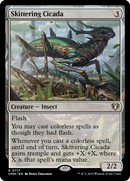 Skittering Cicada (CMM-717)  - Commander Masters