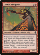 Tuktuk Scrapper (WWK-094) - Worldwake Foil
