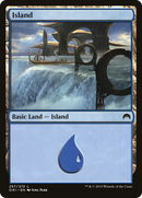 Island (257) (ORI-257)  Foil - Magic Origins