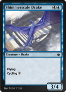 Shimmerscale Drake (AKR-078)  - Amonkhet Remastered