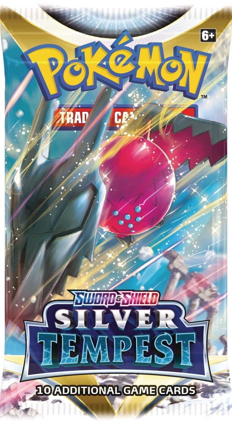 Pokemon Sword & Shield: Silver Tempest - Booster Pack