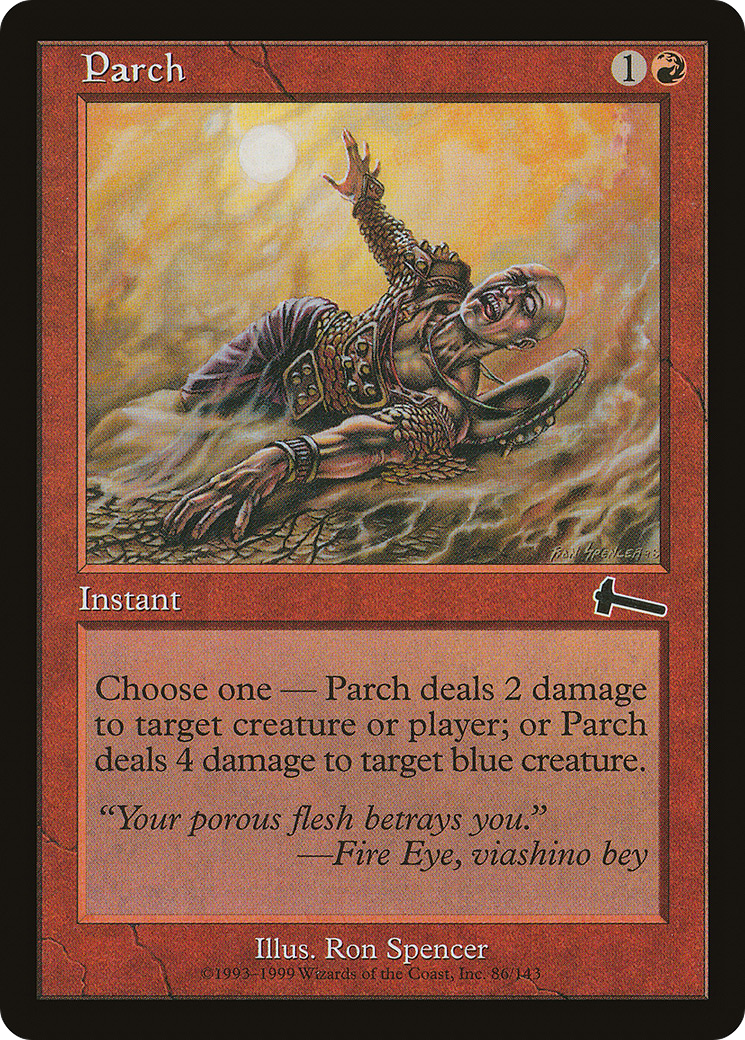 Parch (ULG-086)  Foil - Urza's Legacy