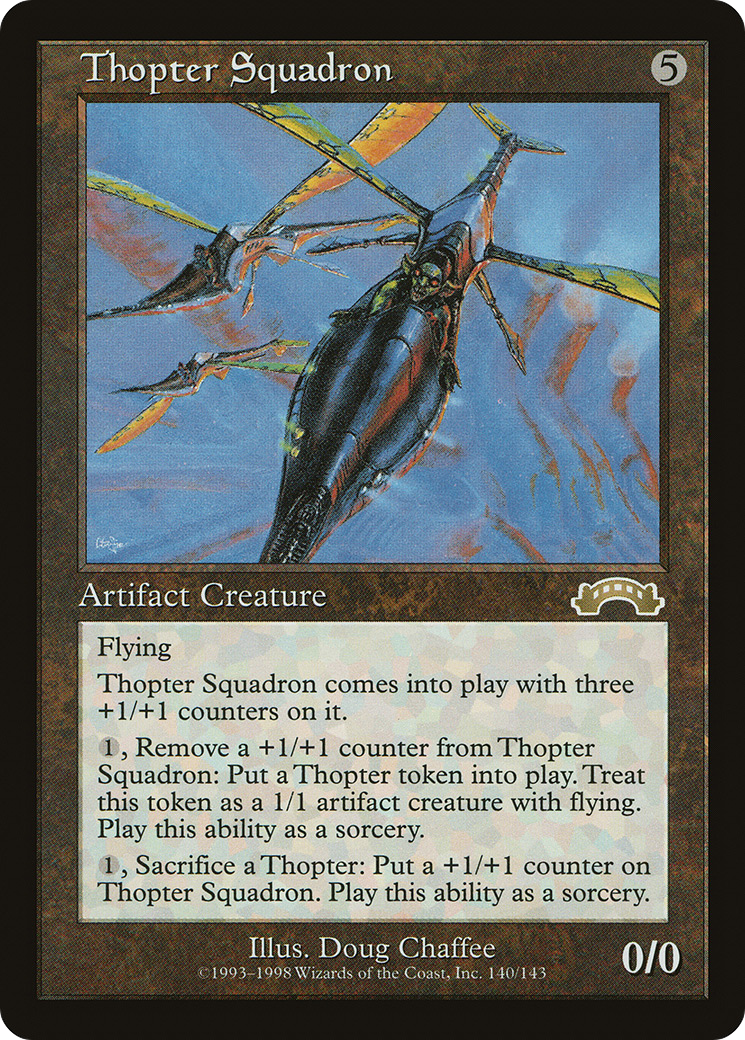 Thopter Squadron (EXO-140)  - Exodus