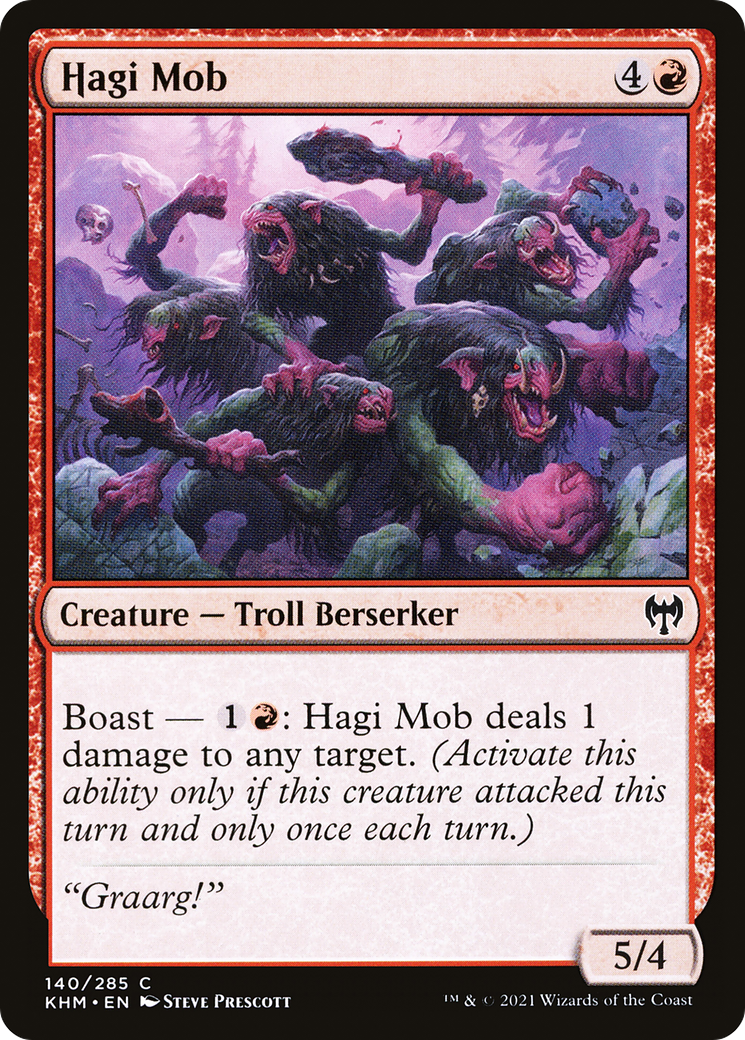 Hagi Mob (KHM-140)  - Kaldheim