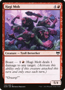 Hagi Mob (KHM-140)  Foil - Kaldheim