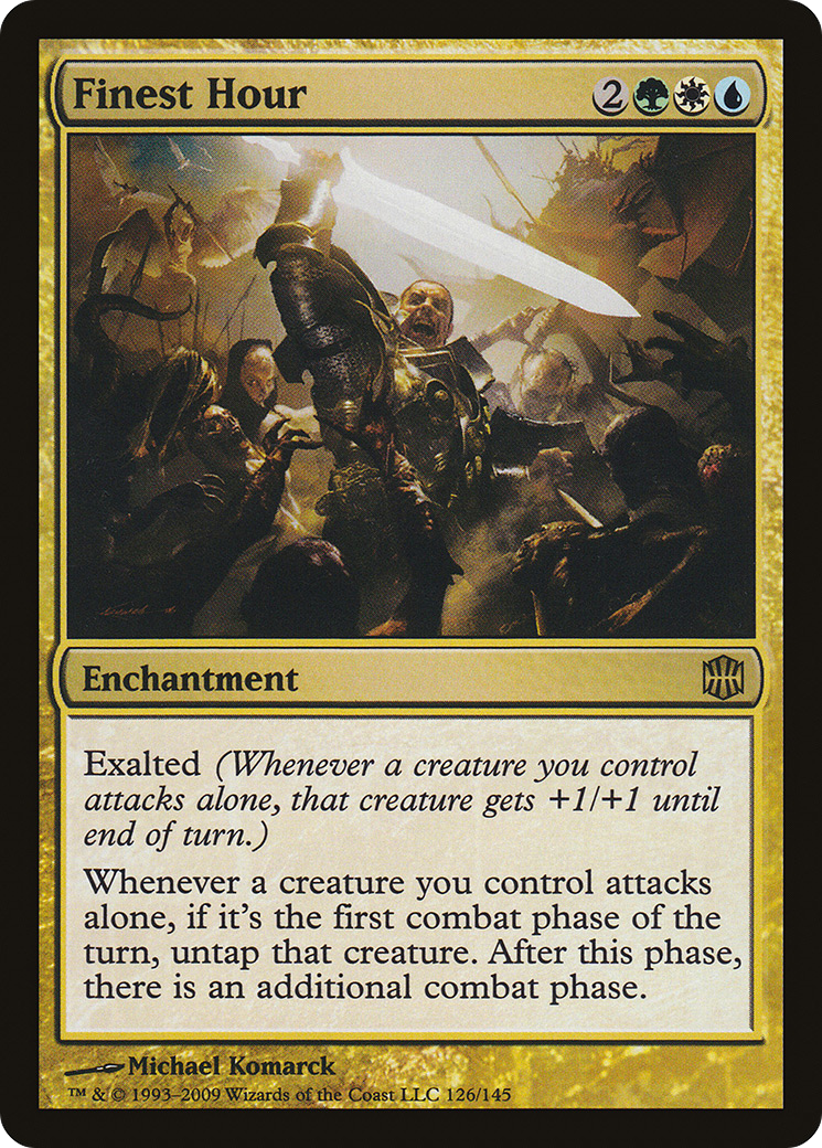 Finest Hour (ARB-126)  - Alara Reborn