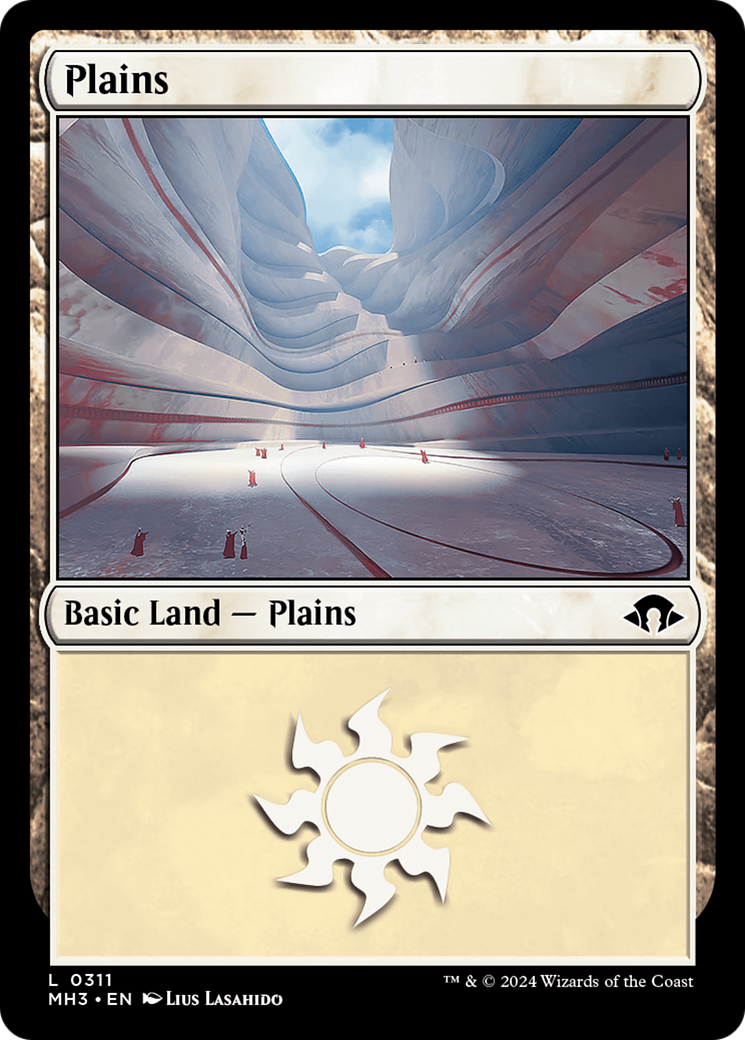 Plains (0311) (MH3-311)  Foil - Modern Horizons 3