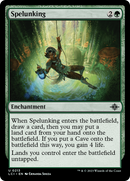 Spelunking (LCI-213)  - The Lost Caverns of Ixalan