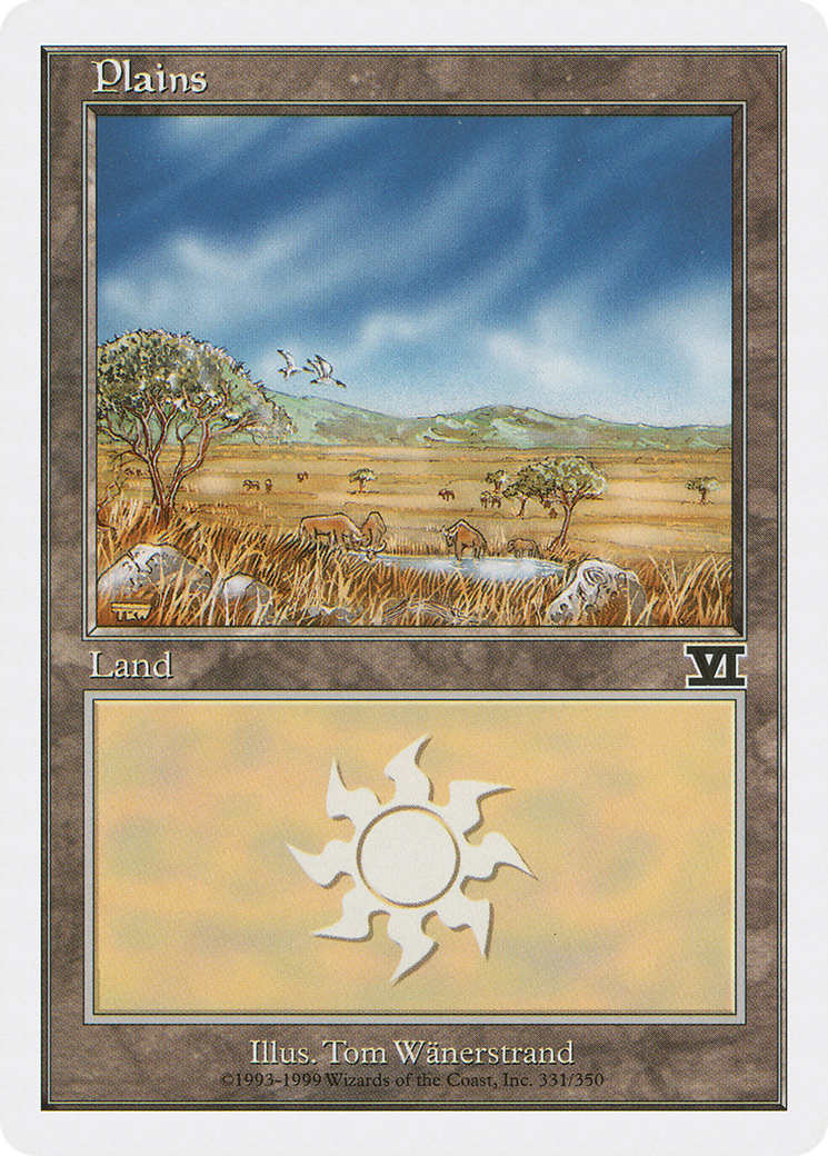 Plains (331) (6ED-331)  - Classic Sixth Edition