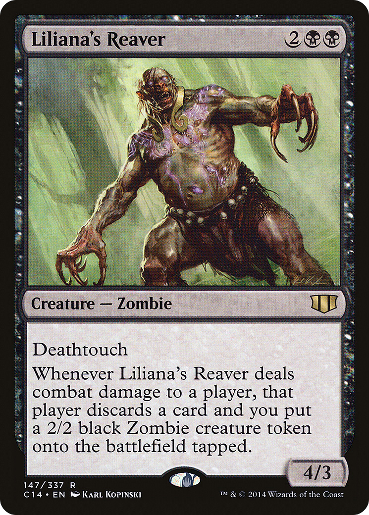 Liliana's Reaver (C14-147)  - Commander 2014