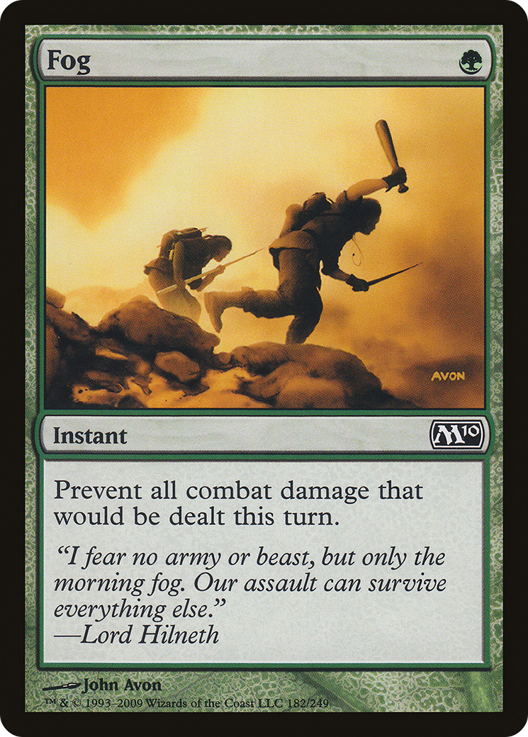 Fog (M10-182)  Foil - Magic 2010